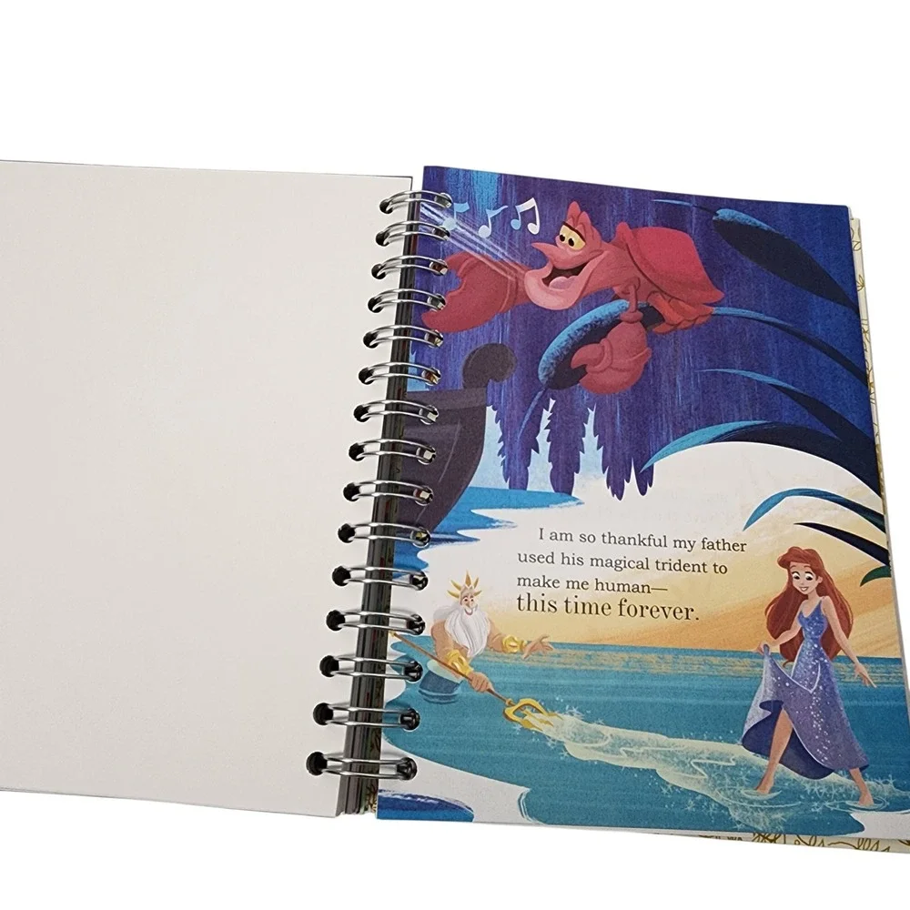 Disney Princess The Little Mermaid Ariel I Am Ariel Spiral Notebook Journal book